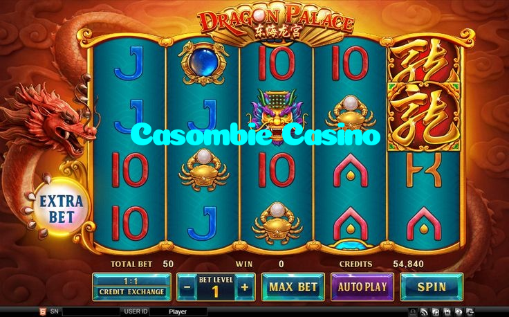 Casombie Casino casino presented on mobile device in Pakistan with slots and live games