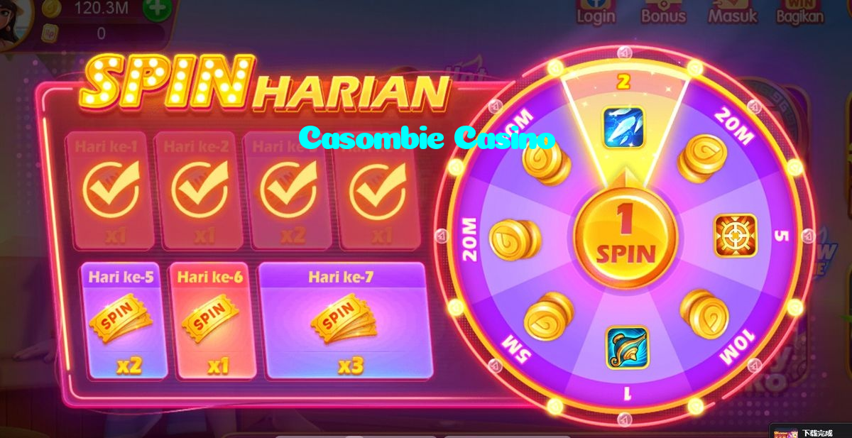 making first deposit on Casombie Casino website using local payment methods in Pakistan